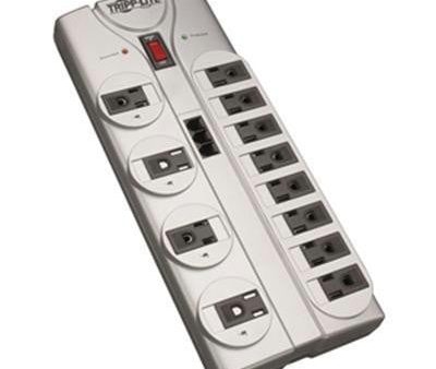 12 Outlets, Tel-DSL, 8ft Cord, Sale