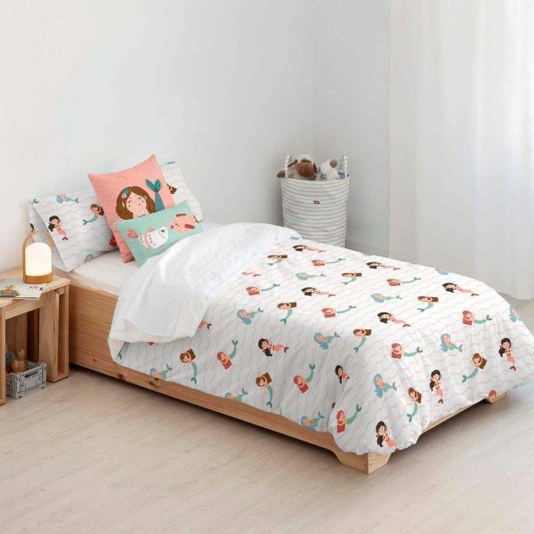 Housse de Couette Kids&Cotton Mosi Small Rose 180 x 240 cm Online Hot Sale