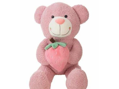 Ours en peluche Fraise 140 cm Sale