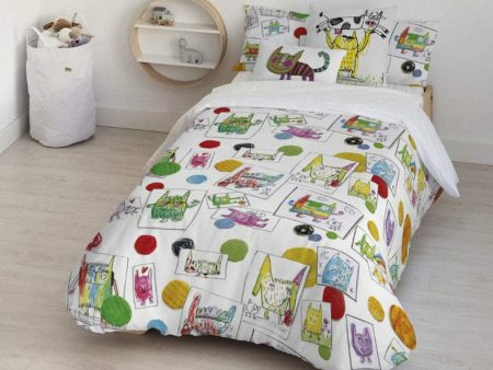 Housse de Couette Decolores Indiana Multicouleur 240 x 220 cm on Sale