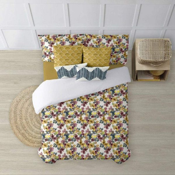 Housse de Couette Decolores Montpellier Multicouleur 180 x 220 cm Online Sale