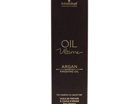 Huile dure Schwarzkopf Oil Ultime Argan 100 ml Cheap