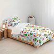 Housse de Couette Decolores Indiana Multicouleur 140 x 200 cm Supply