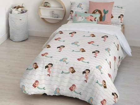 Housse de Couette Kids&Cotton Mosi Small Rose 180 x 240 cm Online Hot Sale