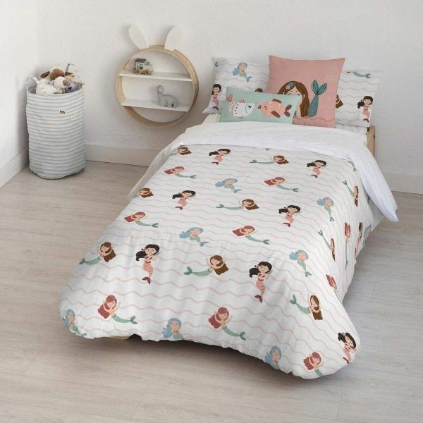 Housse de Couette Kids&Cotton Mosi Small Rose 180 x 240 cm Online Hot Sale