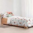 Housse de Couette Kids&Cotton Mosi Small Rose 180 x 240 cm Online Hot Sale