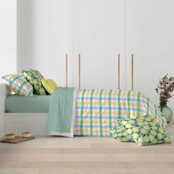 Housse de Couette Ripshop Ulm Multicouleur 260 x 240 cm Goulot de bouteille For Sale