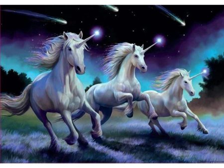 Puzzle Educa Unicorns (Anne Stokes) 1000 Pièces Online Hot Sale