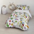 Housse de Couette Decolores Indiana Multicouleur 140 x 200 cm Supply