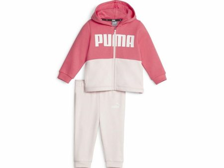 Survêtement Enfant Puma Minicats Colorblock on Sale