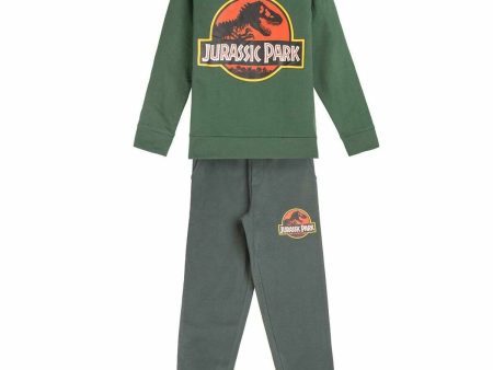 Survêtement Enfant Jurassic Park Vert foncé Online now