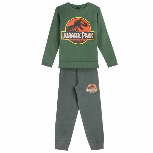 Survêtement Enfant Jurassic Park Vert foncé Online now