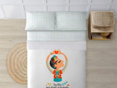 Drap Decolores Frida Multicouleur 175 x 270 cm Online Hot Sale