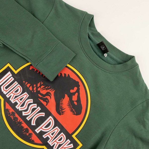 Survêtement Enfant Jurassic Park Vert foncé Online now