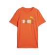 T shirt à manches courtes Enfant Puma Ess+ Futureverse Orange Fashion