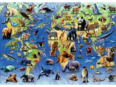 Puzzle Educa Danger of extinction 500 Pièces For Discount