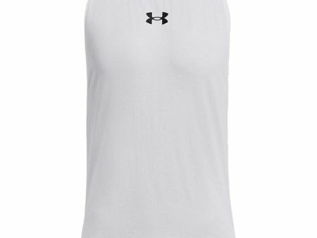 Débardeur Homme Under Armour Baseline Blanc Cheap