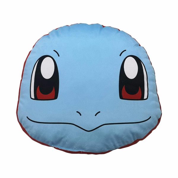 coussin 3D Pokémon Squirtle 40 x 40 cm Fashion