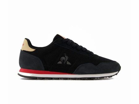 Baskets Le coq sportif Astra Twill Noir Cheap