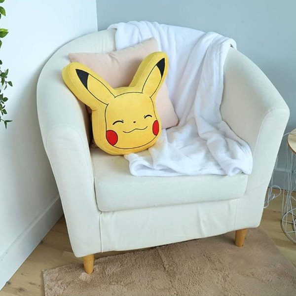 coussin 3D Pokémon Pikachu Online now