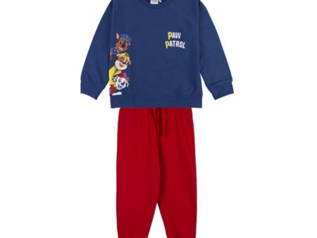 Survêtement Enfant The Pat  Patrouille Bleu foncé Discount