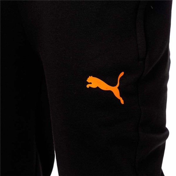 Pantalons de Survêtement pour Enfants Puma Valencia CF Unisexe Noir Online now