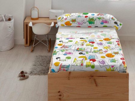 Drap Decolores Indiana de Anna Llenas Multicouleur 240 x 270 cm Sale