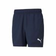 Pantalon pour Adulte Puma Active Woven M Bleu foncé Online now