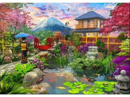 Puzzle Educa Jardin Japonais 1500 Pièces For Sale