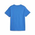 T shirt à manches courtes Enfant Puma Power Colorblock Bleu For Sale