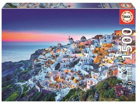 Puzzle Educa Santorini 1500 Pièces For Sale