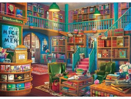 Puzzle Educa Bookshop 1000 Pièces Online Hot Sale