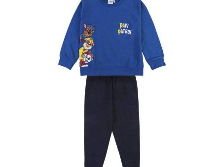 Survêtement Enfant The Pat  Patrouille Bleu Sale