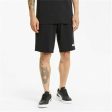 Short de Sport pour Homme Puma Essentials Noir For Sale