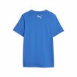 T shirt à manches courtes Enfant Puma Active Sports Graphic Bleu Discount