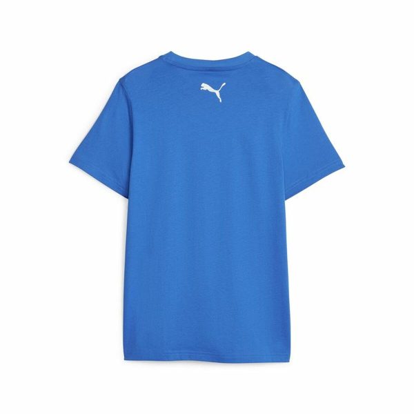 T shirt à manches courtes Enfant Puma Active Sports Graphic Bleu Discount