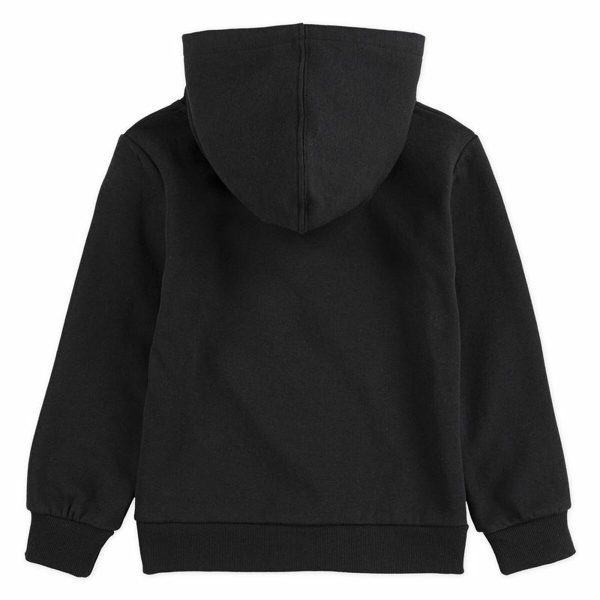 Sweat à capuche enfant S KNIT TOP Levi s 8E8778-023 Noir Fashion