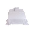 Couvre-lit Home ESPRIT Blanc 180 x 260 cm Hot on Sale