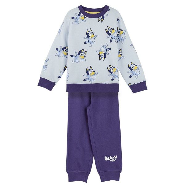 Survêtement Enfant Bluey Bleu Sale