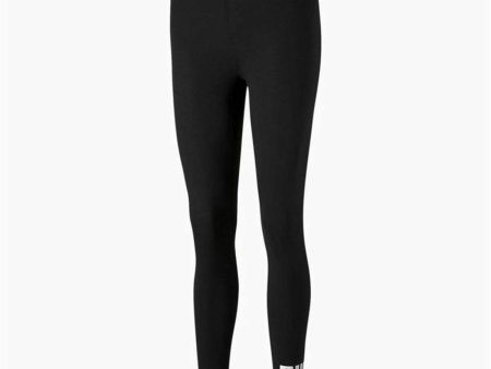 Leggings de Sport pour Enfants Puma Essentials Logo Hot on Sale