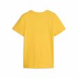 T shirt à manches courtes Enfant Puma Ess+ 2 Col Logo Jaune Online