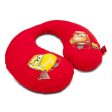 Coussin de voyage Cars CARS103 Rouge Cheap