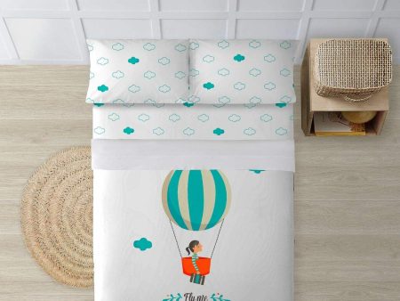 Drap Decolores Globo Chica Multicouleur 210 x 270 cm For Sale