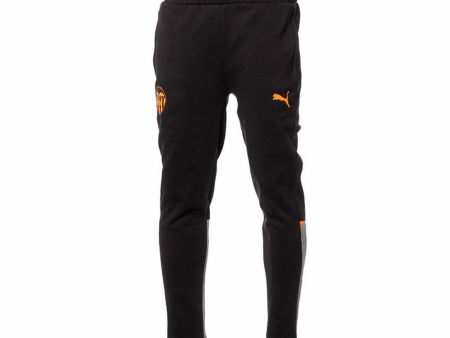 Pantalons de Survêtement pour Enfants Puma Valencia CF Unisexe Noir Online now