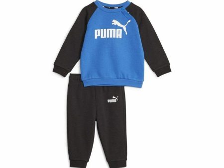 Survêtement Femme Puma Minicats Ess Raglan Noir Supply