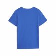 T shirt à manches courtes Enfant Puma Ess+ 2 Col Logo Bleu Discount