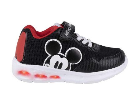 Baskets LED Mickey Mouse Noir Online Hot Sale