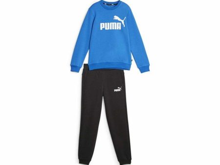 Survêtement Enfant Puma No.1 Logo Bleu Noir Cheap