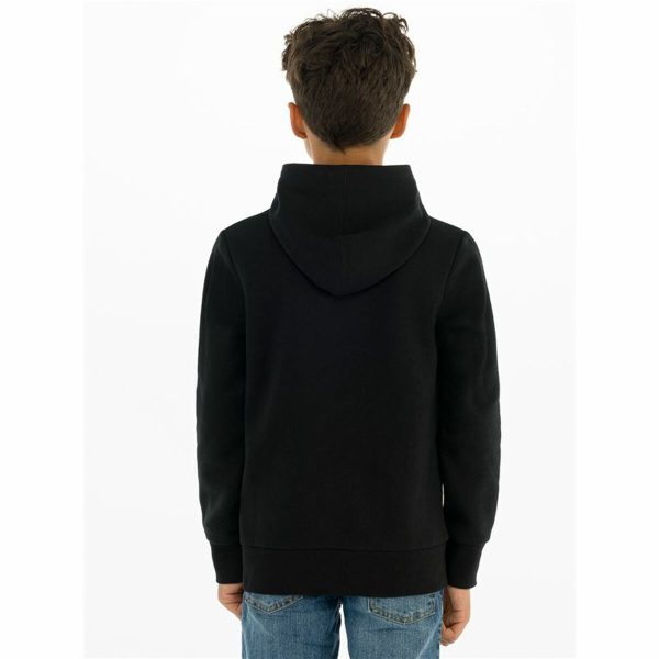 Sweat à capuche enfant S KNIT TOP Levi s 8E8778-023 Noir Fashion