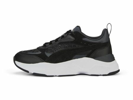 Chaussures de sport pour femme Puma Cassia Laser Noir on Sale